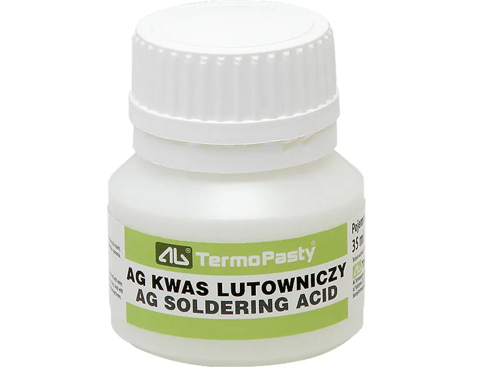 ⁨9199# Kwas lutowniczy 35ml ag⁩ w sklepie Wasserman.eu