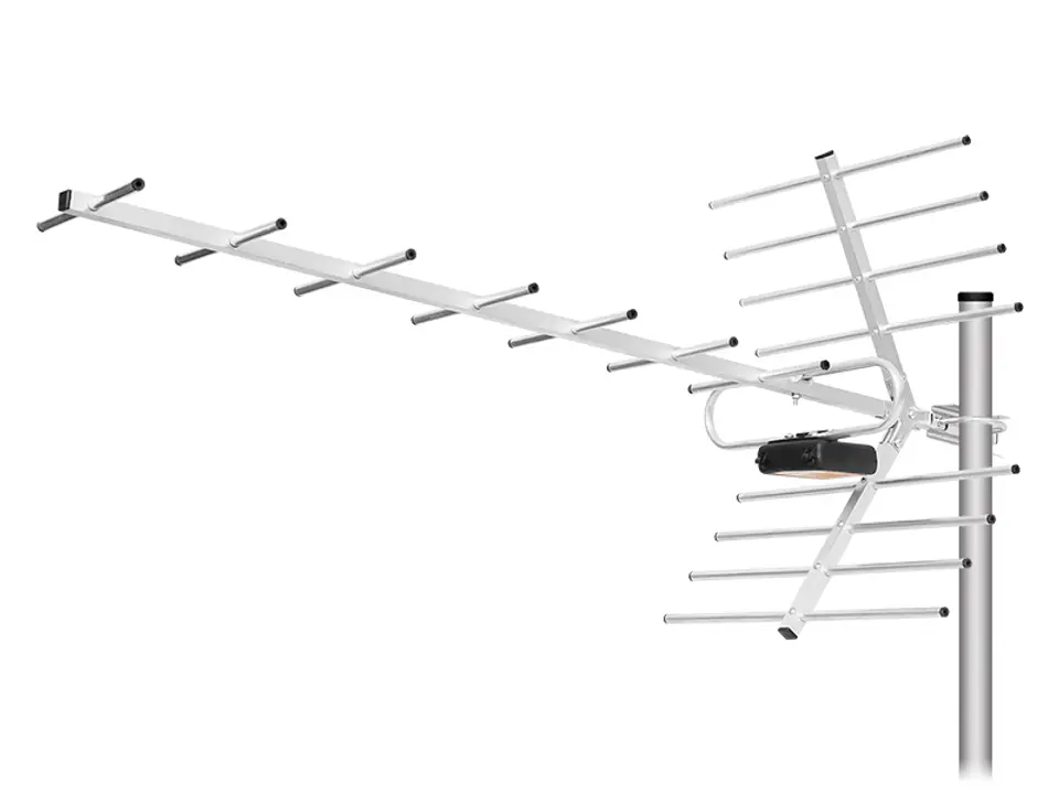 ⁨9471# Antena tv kier.dvb-t"yaga" 16-elementów⁩ w sklepie Wasserman.eu