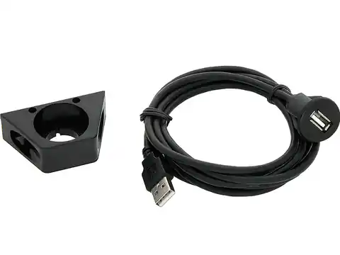 ⁨Sam.connector mount. USB Tue.-gn. with base 2m (1PH)⁩ at Wasserman.eu