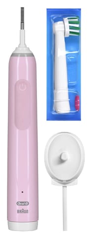 ⁨Braun Szczoteczka elek. Oral-B PRO3 Pink X-Clean⁩ w sklepie Wasserman.eu