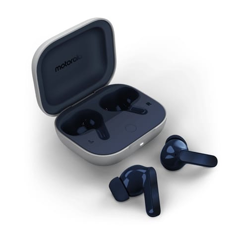 ⁨Słuchawki BT Moto buds Wireless Earbuds, Starlight Blue⁩ w sklepie Wasserman.eu