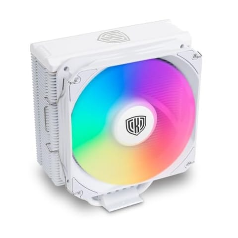 Chłodnica procesora Kolink Umbra EX180 ARGB Biała - 120 mm w sklepie Wasserman.eu