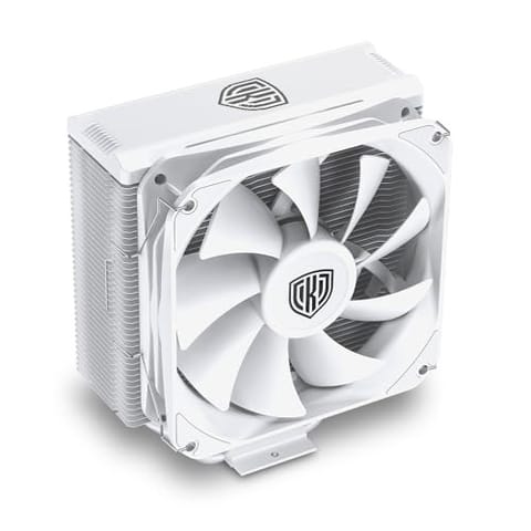 ⁨Kolink Umbra EX180 White Edition CPU Cooler - 120 mm⁩ at Wasserman.eu