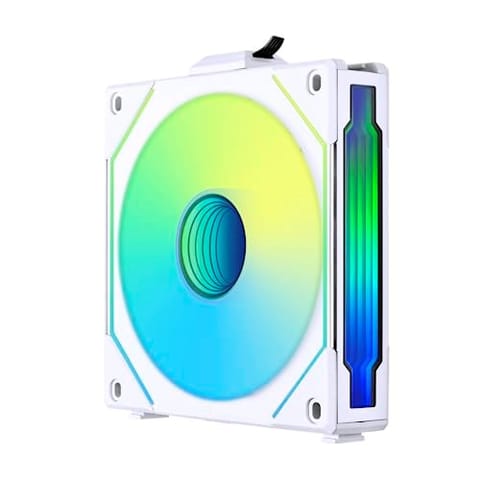 Lian Li UNI FAN SL-INF 120 ARGB Wentylator PWM z odwróconym ostrzem - 120mm, biały w sklepie Wasserman.eu