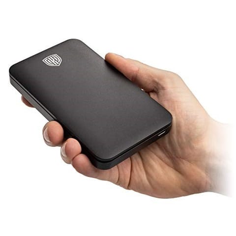 ⁨Kolink external Enclosure for 2.5" Drives, SATA III, USB-C 3.1 - black⁩ at Wasserman.eu