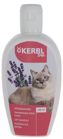 ⁨KERBL Lavender Cat Shampoo - 200 ml⁩ at Wasserman.eu