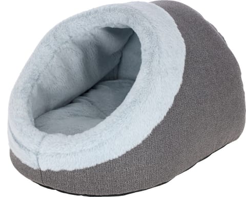 ⁨KERBL Jana Cave Grey - Pet Bed - 45x37x30 cm⁩ at Wasserman.eu