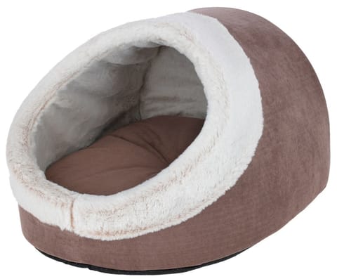 ⁨KERBL Jana Cave Brown - Pet Bed - 54x43x35 cm⁩ at Wasserman.eu