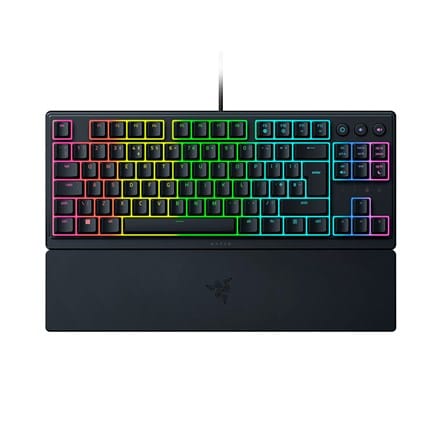 ⁨Razer | Ornata V3 Tenkeyless | Gaming Keyboard | Wired | Russian | Black⁩ at Wasserman.eu