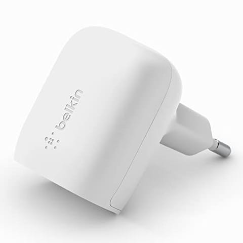 Belkin BoostCharge Smartphone, Tablet White AC Fast charging Indoor at Wasserman.eu
