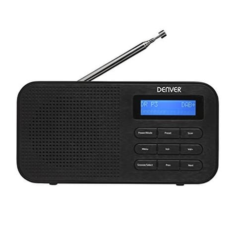 ⁨Denver DAB-42 Portable Digital Black⁩ at Wasserman.eu