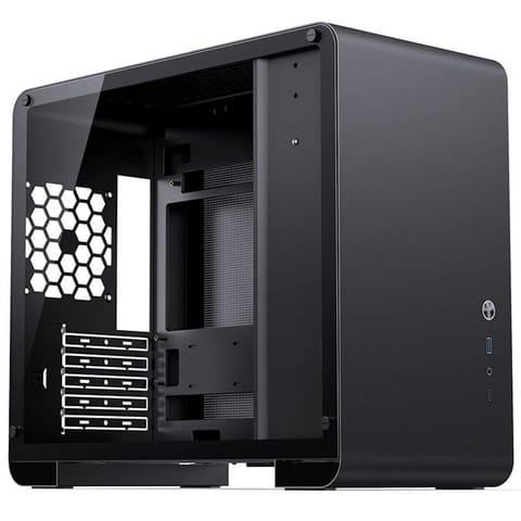 ⁨Jonsbo U4 Mini Mini Tower Black⁩ at Wasserman.eu