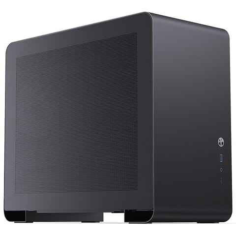 ⁨Jonsbo U4 Mini Mesh Micro-ATX Case - Black⁩ at Wasserman.eu