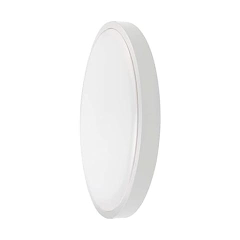 ⁨Plafond V-TAC VT-8630 surface-mounted 36W LED IP44 42cm 3000K 3820lm (SKU 76211) White⁩ at Wasserman.eu