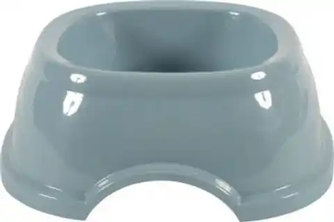 ⁨ZOLUX Bowl BREAK 1 Kunststoff rutschfest 0,4l col. blau/puderpink [96061]⁩ im Wasserman.eu
