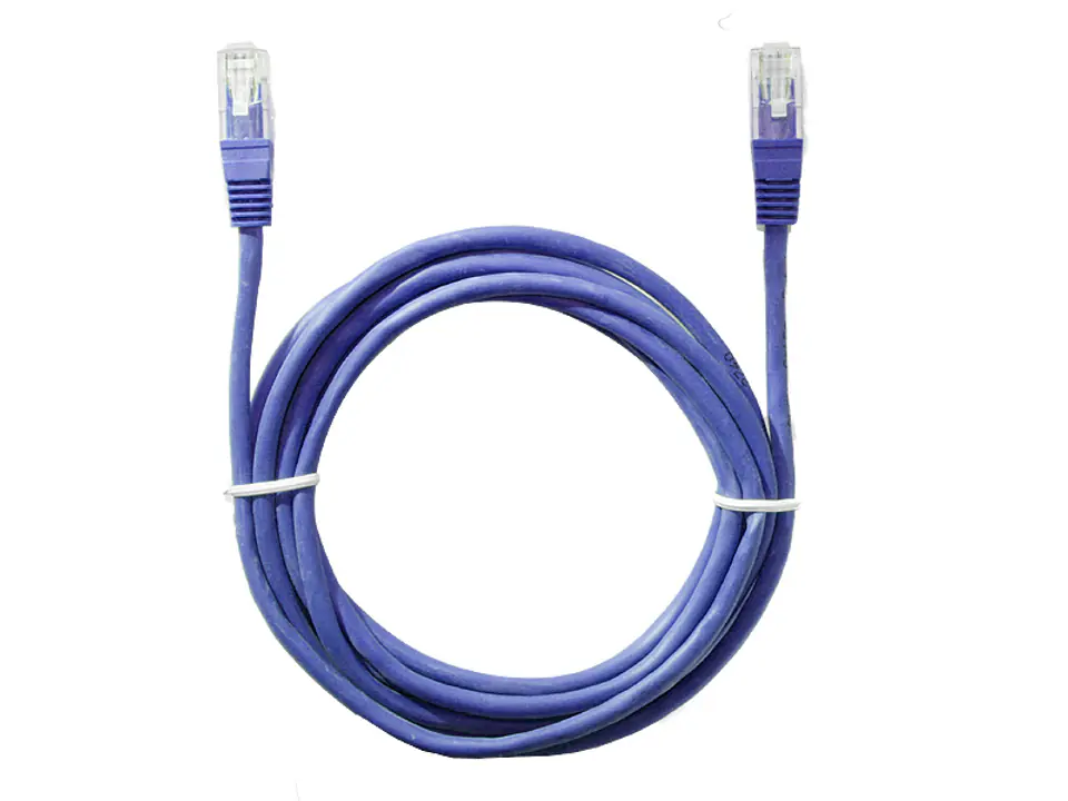 ⁨PATCHCORD UTP connection 1,5m blue⁩ at Wasserman.eu