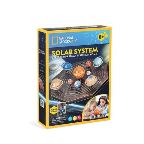 ⁨Puzzle 3D National Geographic Układ Słoneczny⁩ w sklepie Wasserman.eu