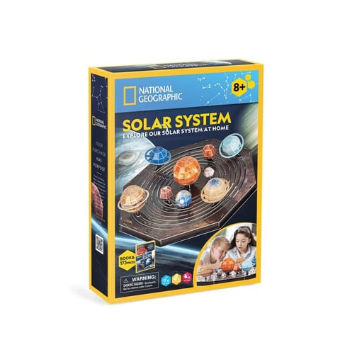 ⁨Puzzle 3D National Geographic Solar system⁩ at Wasserman.eu