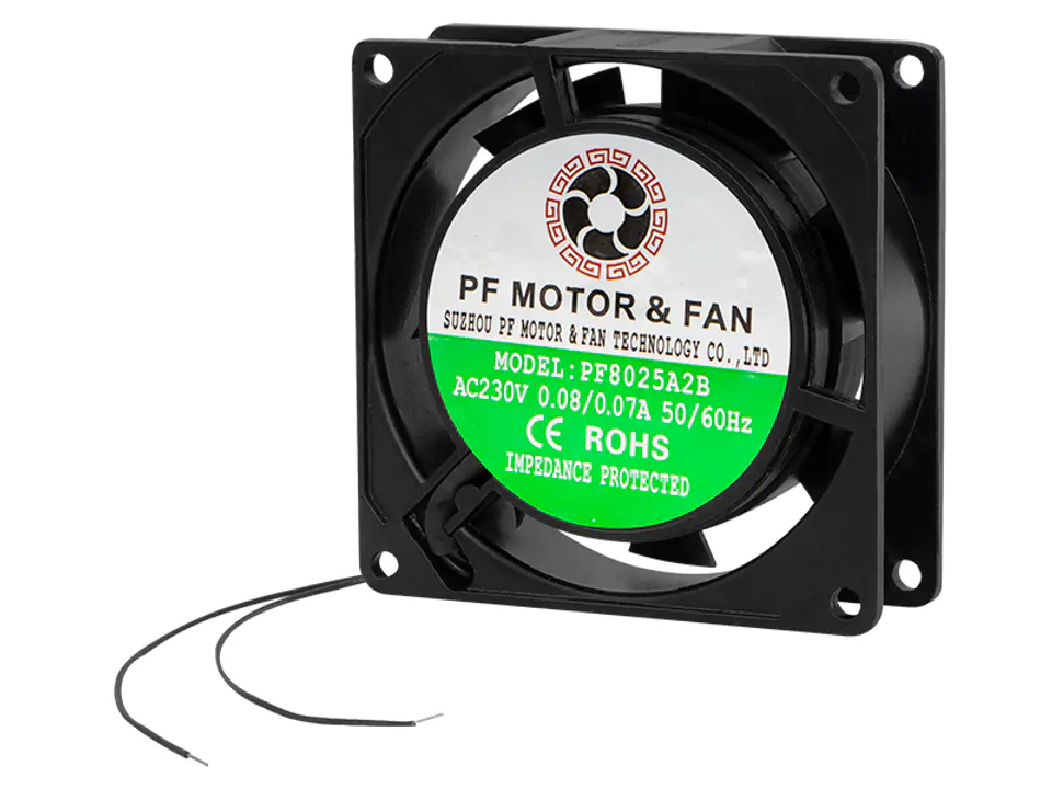 ⁨Fan 80x25mm 230V 8025FD Ball⁩ at Wasserman.eu