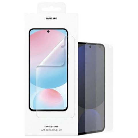 ⁨Folia Samsung EF-US721CTEGWW S24 FES721 Anti-Reflecting Screen Protector⁩ w sklepie Wasserman.eu