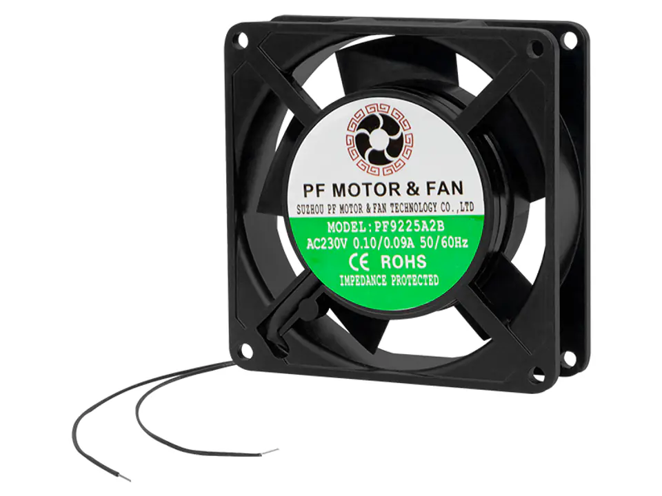 ⁨85-928# Fan 92x25mm 230v 9225fd ball mounted⁩ at Wasserman.eu