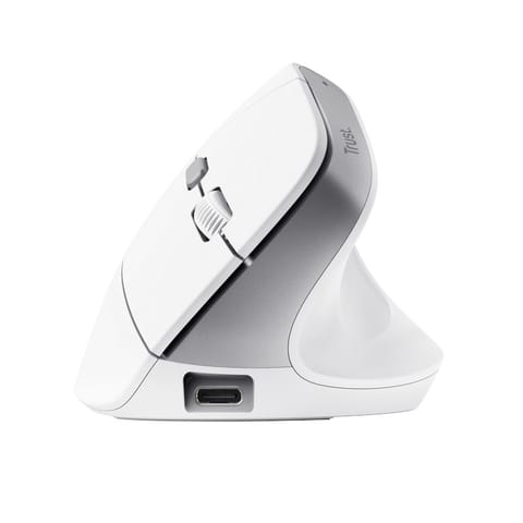 ⁨Mouse BAYO II ergonomic wireless white⁩ at Wasserman.eu