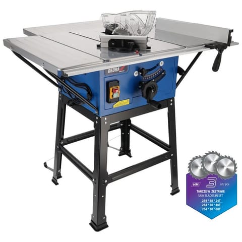 PILARKA DO DREWNA 2000W 254MM + TARCZE3 w sklepie Wasserman.eu