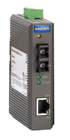 ⁨Moxa MEDIA CONVERTER 10/100MTx⁩ w sklepie Wasserman.eu