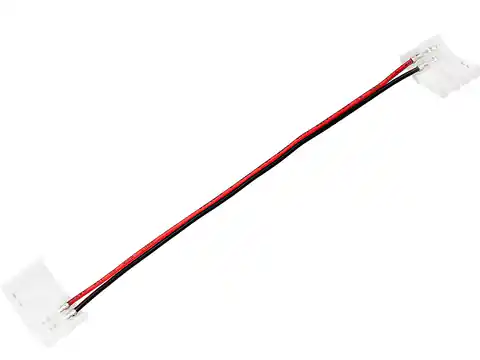 ⁨3175# Konektor do taśm led łącznik 8mm kabel⁩ w sklepie Wasserman.eu