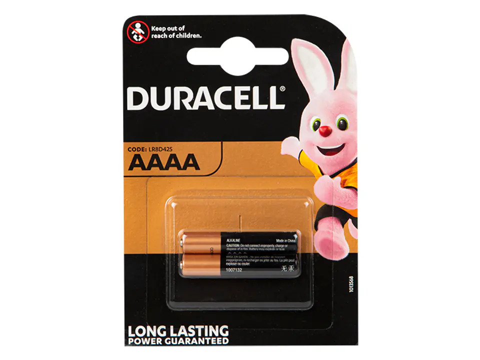 ⁨Battery DURACELL LR61 AAAA D425 1,5V (1PH)⁩ at Wasserman.eu