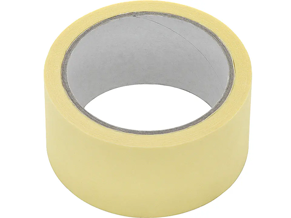 ⁨Masking paper tape 48x25m yellow (1PH)⁩ at Wasserman.eu