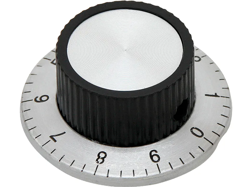 Gałka pot ze skalą średnica 37mm w sklepie Wasserman.eu