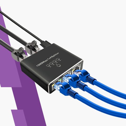 ⁨Spacetronik SP-SG102 Switch LAN 2xRJ45 1000 Mb/s⁩ w sklepie Wasserman.eu