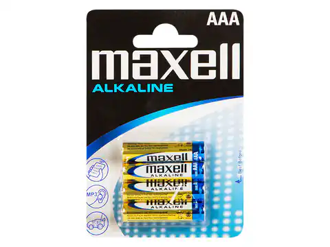 ⁨Bateria alkaliczna AAA 1.5 LR3 MAXELL (1PH)⁩ w sklepie Wasserman.eu