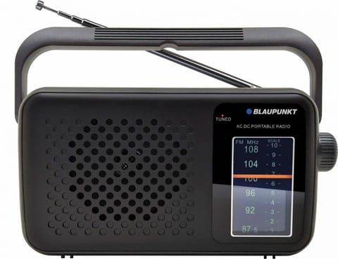 ⁨FM portable radio PR8BK⁩ at Wasserman.eu