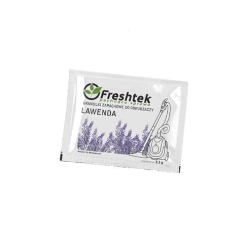 ⁨Freshtek One Shot Granulki do Odkurzacza Lawenda 3,2g⁩ w sklepie Wasserman.eu
