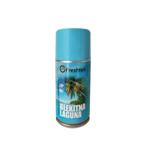 ⁨Freshtek One Shot Błękitna Laguna 250ml - wkład do dozownika, neutralizator zapachów⁩ w sklepie Wasserman.eu