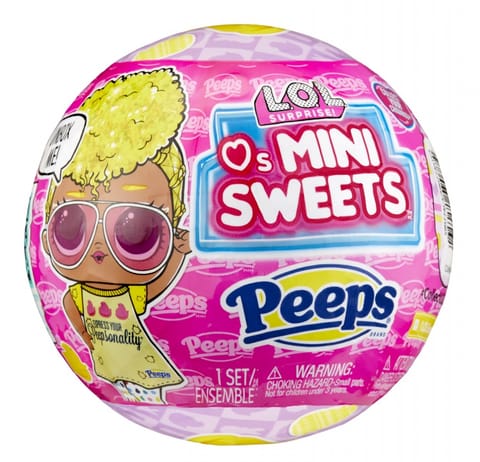 ⁨Doll L.O.L. Surprise Loves Mini Sweets Peeps Tough Chick⁩ at Wasserman.eu