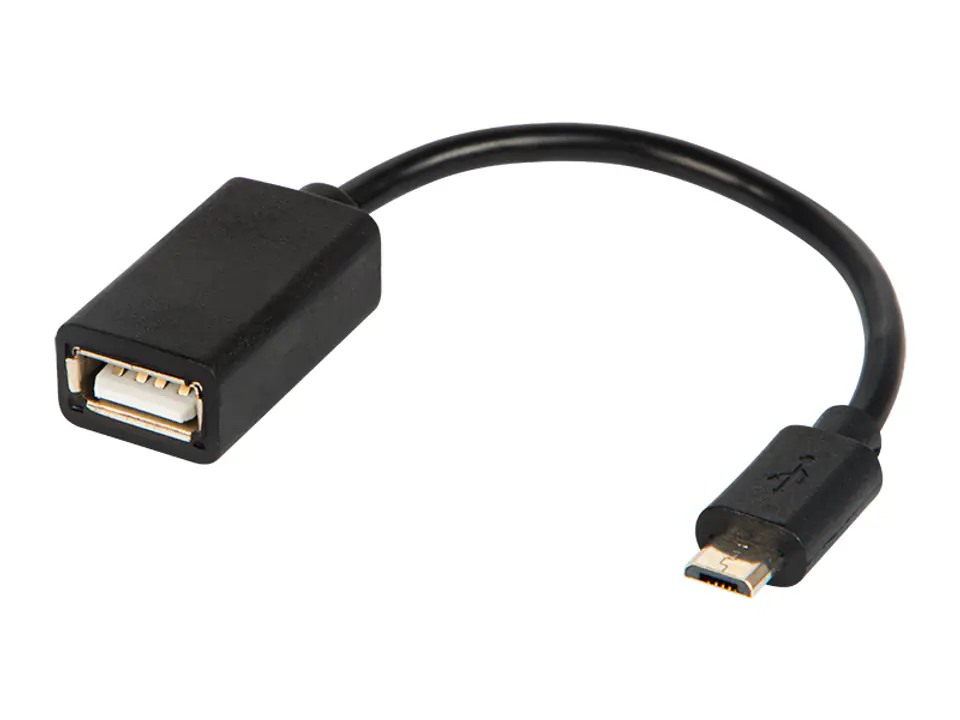 ⁨75-837# Adapter usb gn.usb a-wt.micro usb otg⁩ w sklepie Wasserman.eu