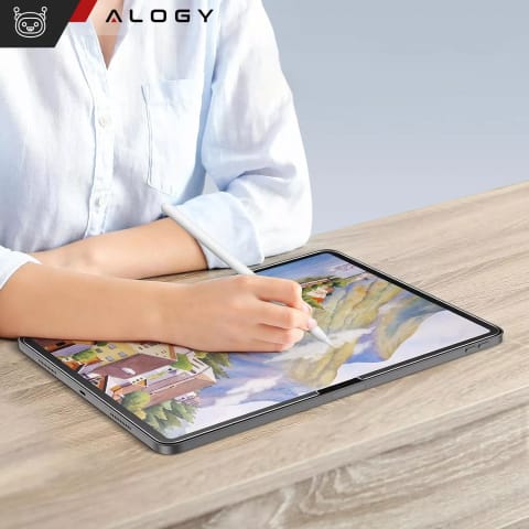 ⁨2x Folia matowa Alogy Matte Paper Screen Feel do Apple iPad Pro 11" 2024⁩ w sklepie Wasserman.eu