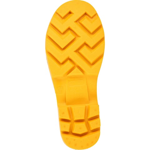 ⁨MEN'S WELLINGT., BLACK-YELLOW, HIGH,PVC,O4 SRA,"40",CE,LAHTI⁩ at Wasserman.eu