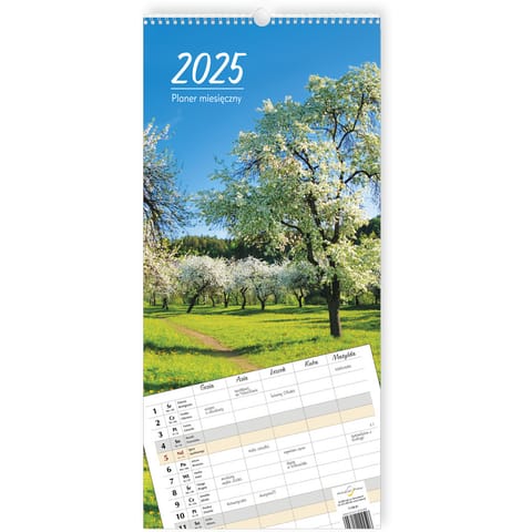 ⁨Kalendarz planer miesięczny 2026 Michalczyk i Prokop T-109-01⁩ w sklepie Wasserman.eu