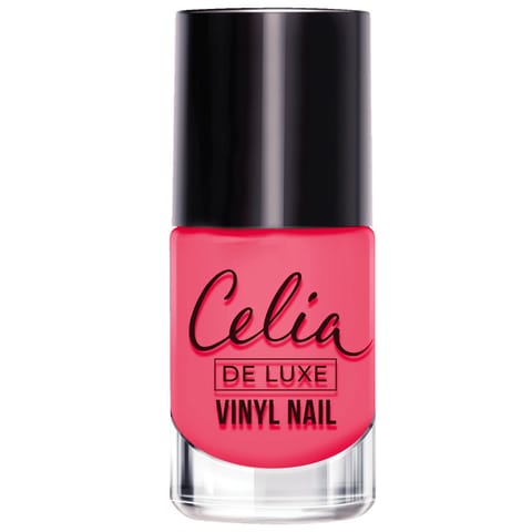 ⁨CELIA Vinyl Nail Lakier winylowy do paznokci 606 10 ml⁩ w sklepie Wasserman.eu