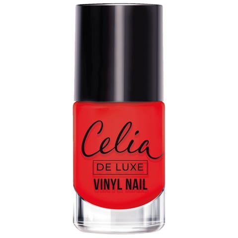 ⁨CELIA Vinyl Nail Lakier winylowy do paznokci 605 10 ml⁩ w sklepie Wasserman.eu