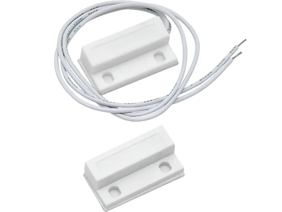 ⁨Door sensor reed switch HO-03B white⁩ at Wasserman.eu