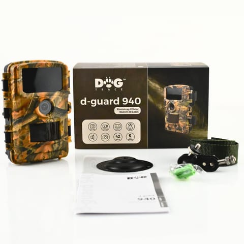 Fotopułapka DOGTRACE D-Guard 940 do monitoringu zwierząt i posesji w sklepie Wasserman.eu