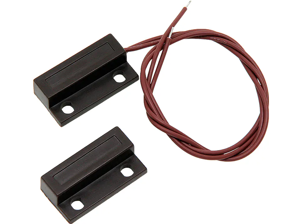 ⁨Door sensor reed switch HO-03B bronze⁩ at Wasserman.eu