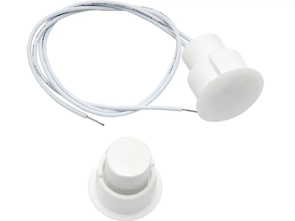 ⁨Door sensor reed switch HO-03L white⁩ at Wasserman.eu