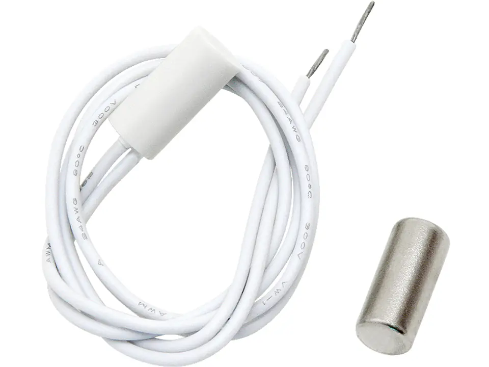 Door sensor reed switch HO-03N white at Wasserman.eu