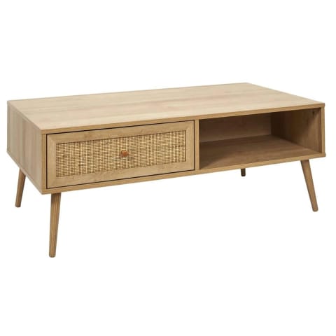 ⁨Bali natural coffee table⁩ at Wasserman.eu